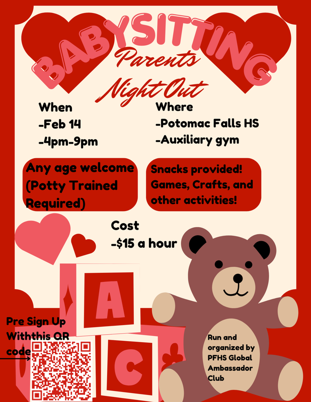 Parents Night Out - Feb 14