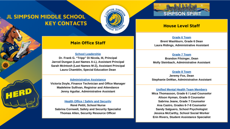 key contacts at Simpson