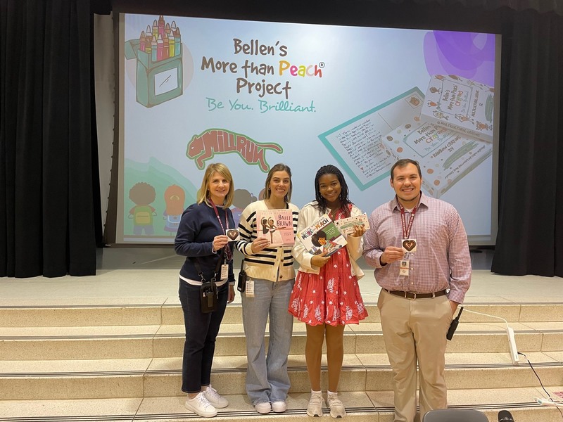 Bellen Woodard with admin