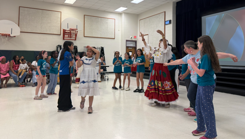 The Sugarland Dance Team Performs