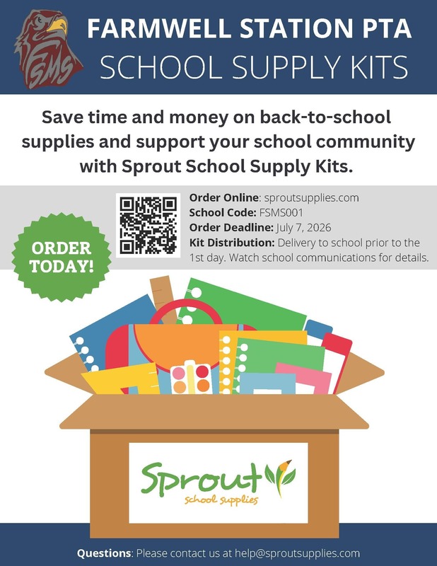 School Supply kits