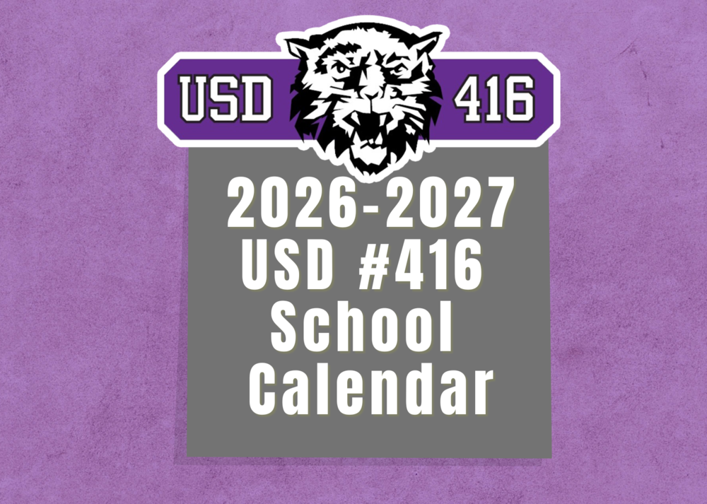 2026-2027 USD #416 School Calendar