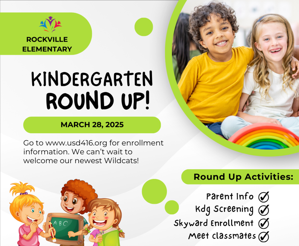Kindergarten Round Up