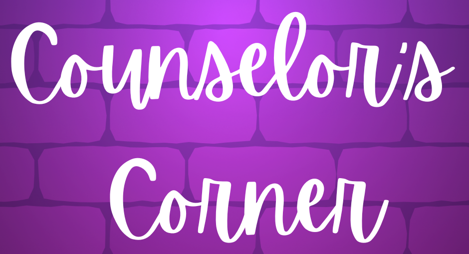 LHS Counselor's Corner