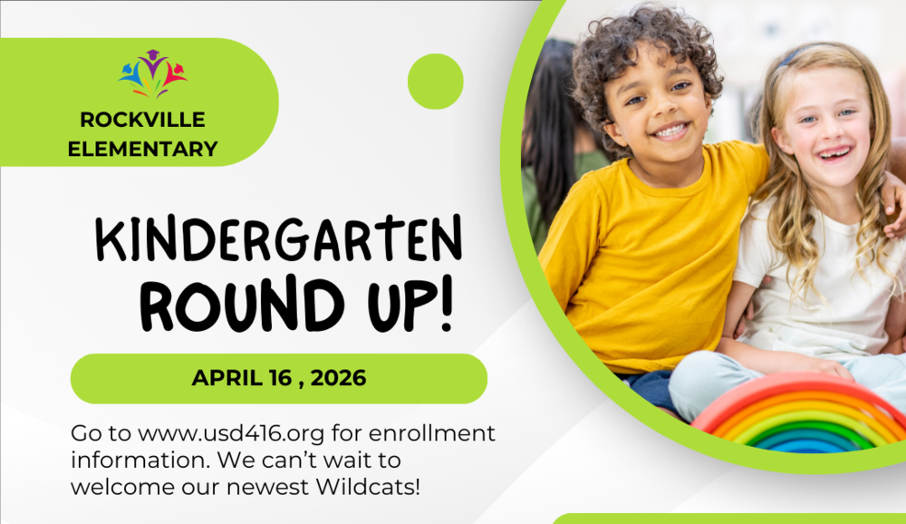 Kindergarten Round Up