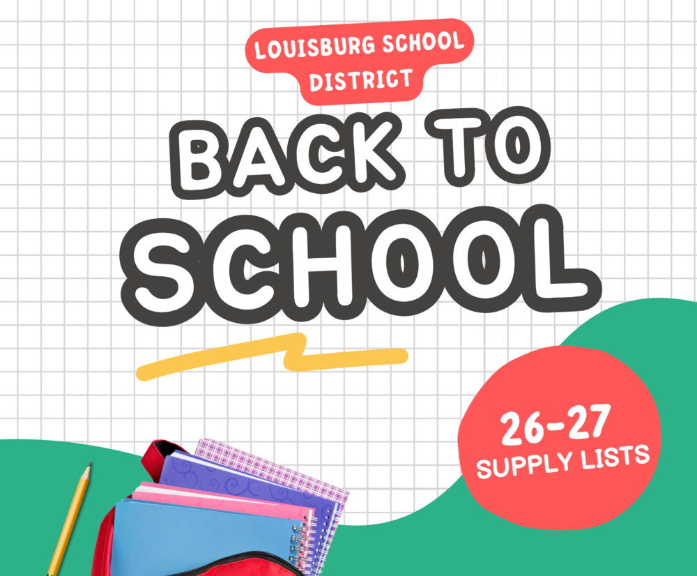 Back to School Supply Lists