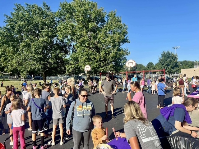 Popsicle Night PTO