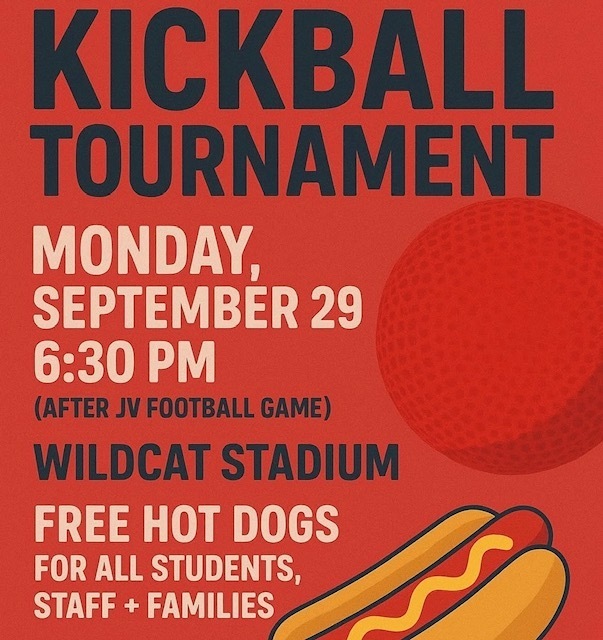 Kickball Tournament for Homecoming