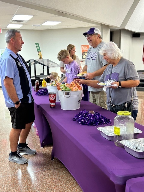 Staff Tailgate