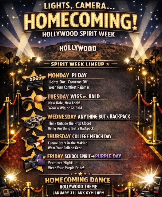 Homecoming Week Themes