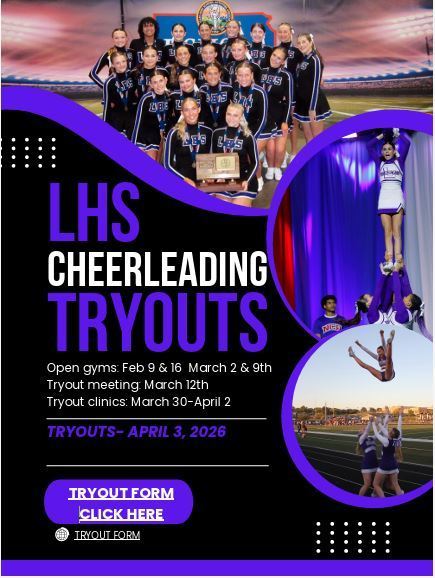 LHS Cheerleading Tryouts