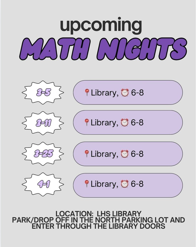 Math Nights at LHS