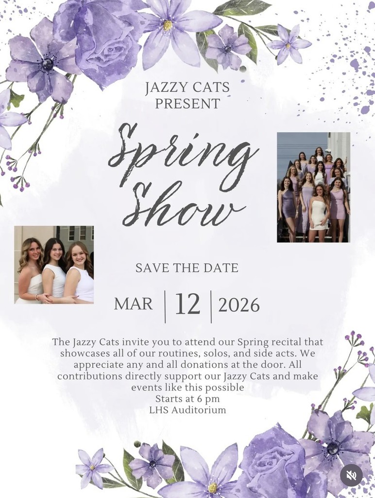 Jazzy Cats Spring Show