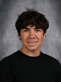 Student of the Month James