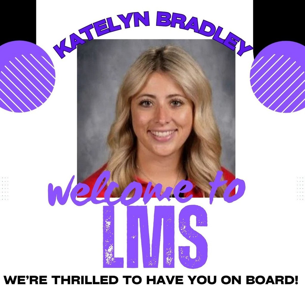 Ms. Bradley new FACS teacher