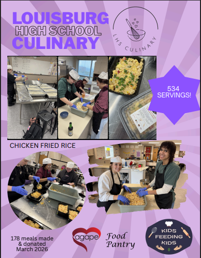 LHS Culinary Class
