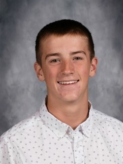 Student of the Month Jack P