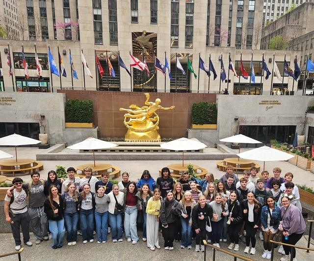 Select Choir Trip to New York