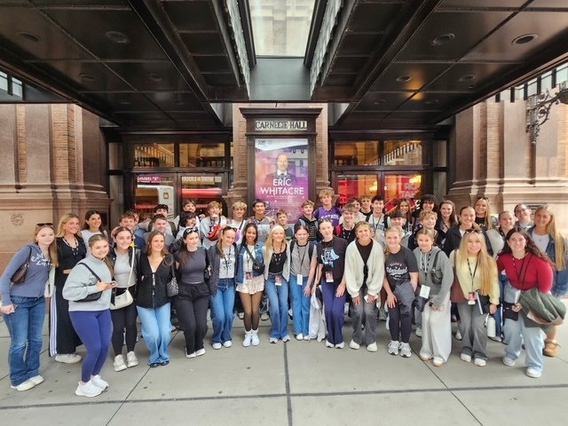Select Choir Trip to New York