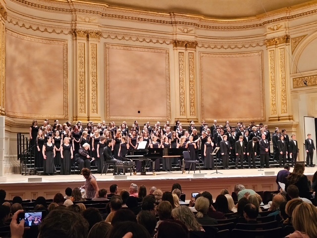 Select Choir Trip to New York