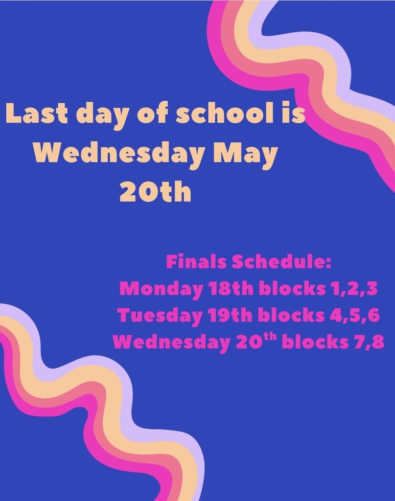 Last day of school Changed