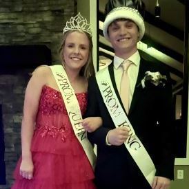Prom King and Queen