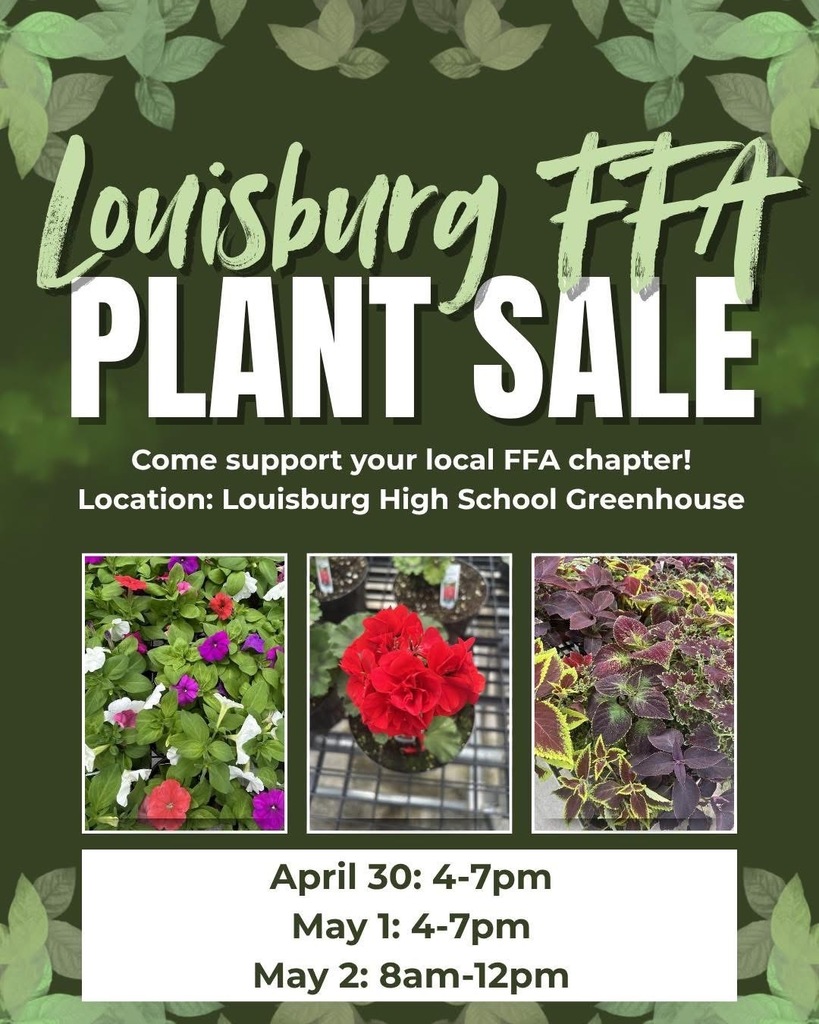 FFA Plant Sale