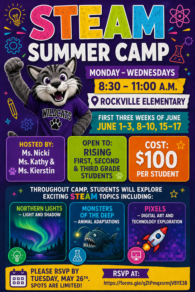 STEAM Camp Flyer