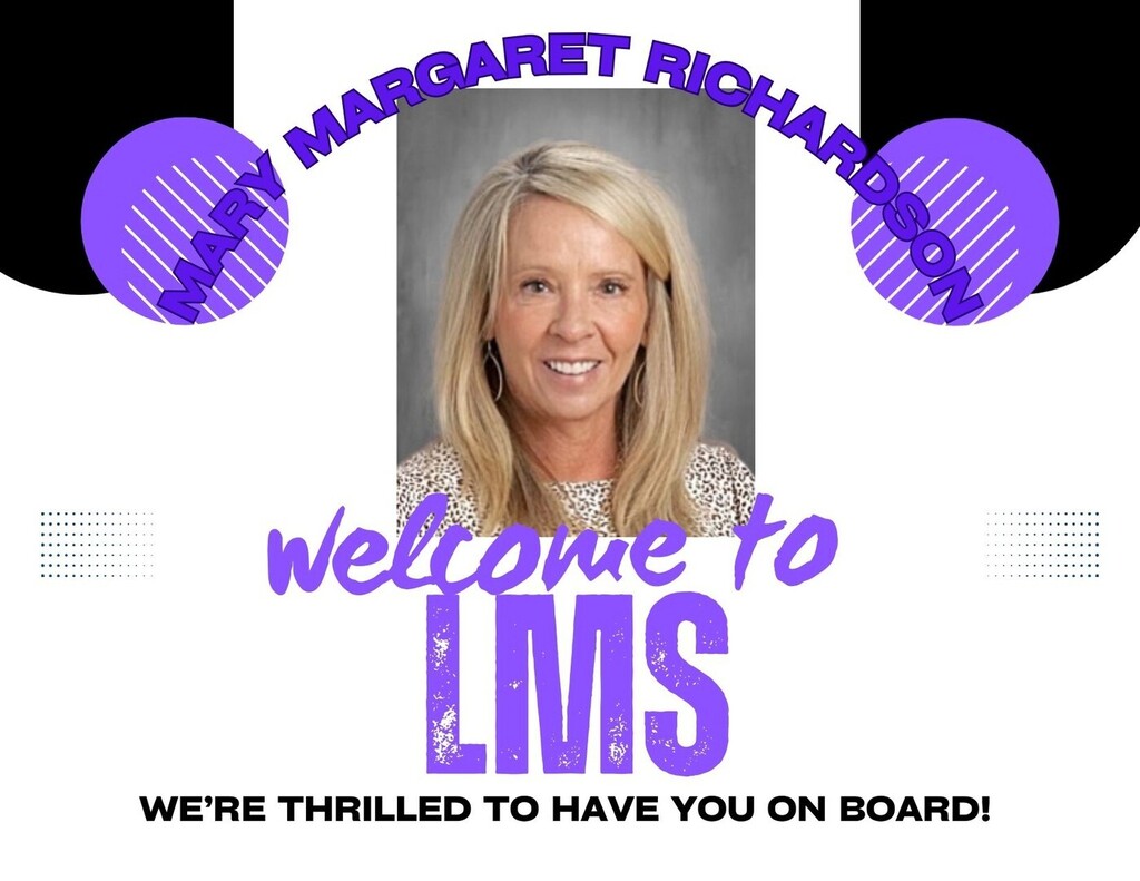 Welcome Mary M Richardson