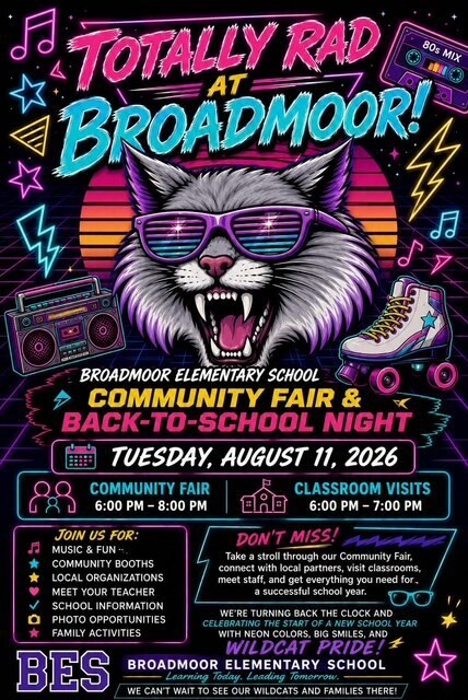 Community Fair Night at Broadmoor 