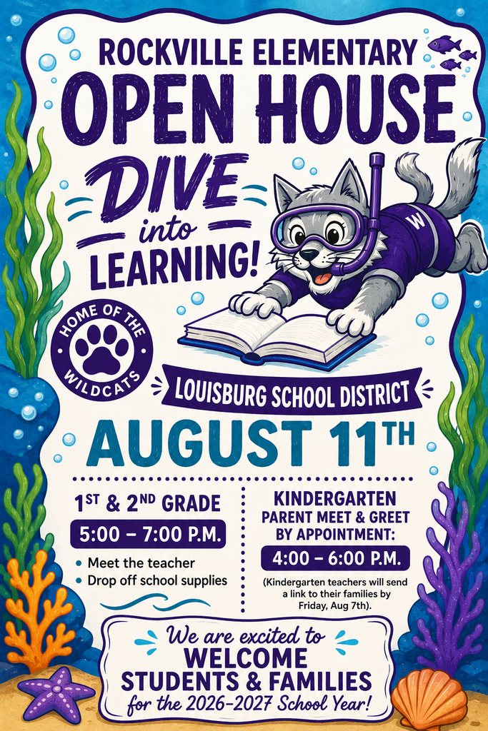 Rockville Open House, August 11th!