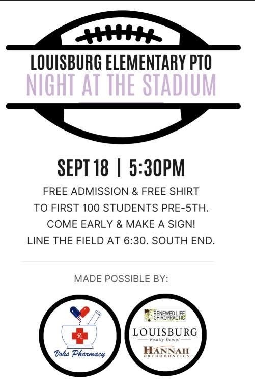 PTO Night at the Stadium