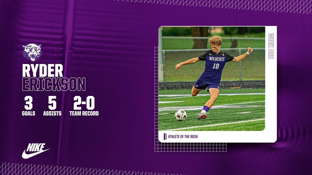 Athlete of the Week