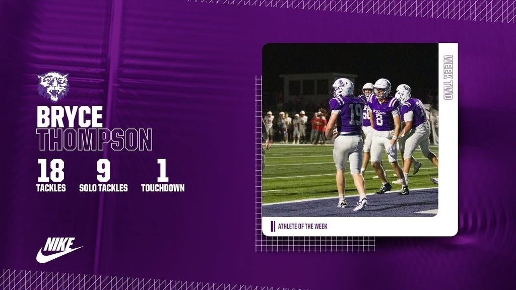Athlete of the Week