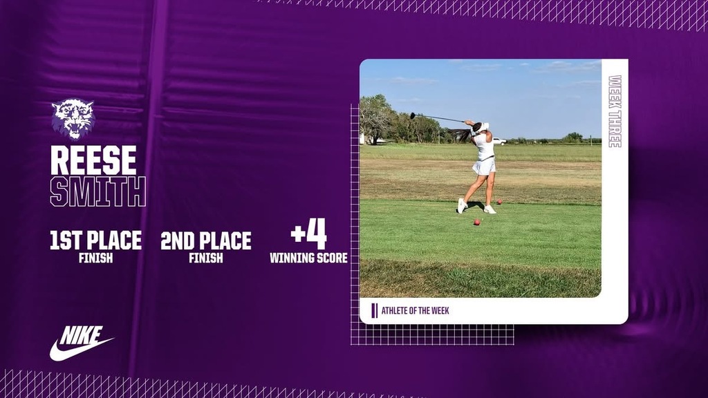 Athlete of the Week