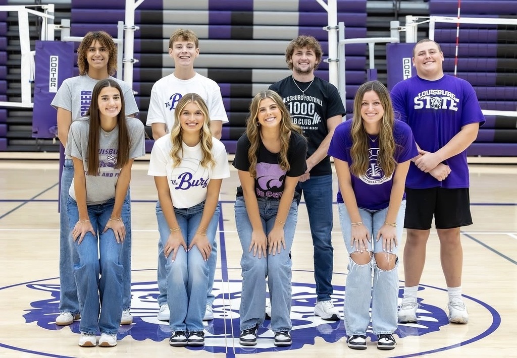 Fall Homecoming Candidates