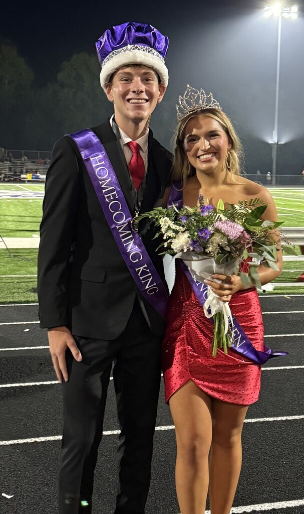 Homecoming King and Queen