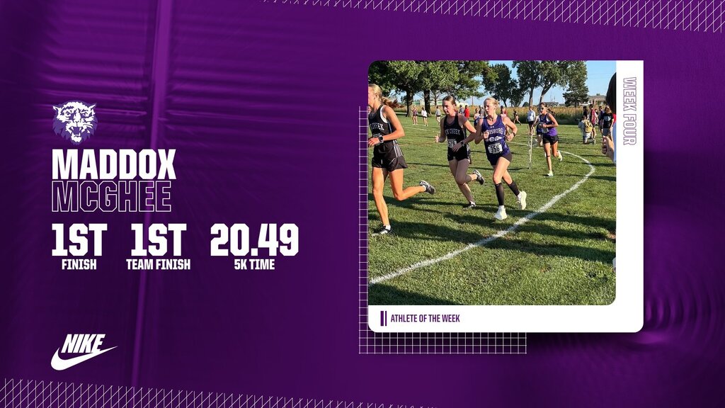 Athlete of the Week