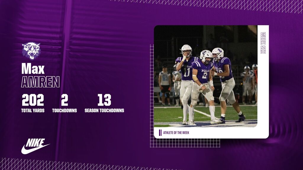Athlete of the Week