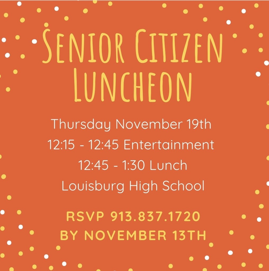 Senior Citizen Luncheon at LHS