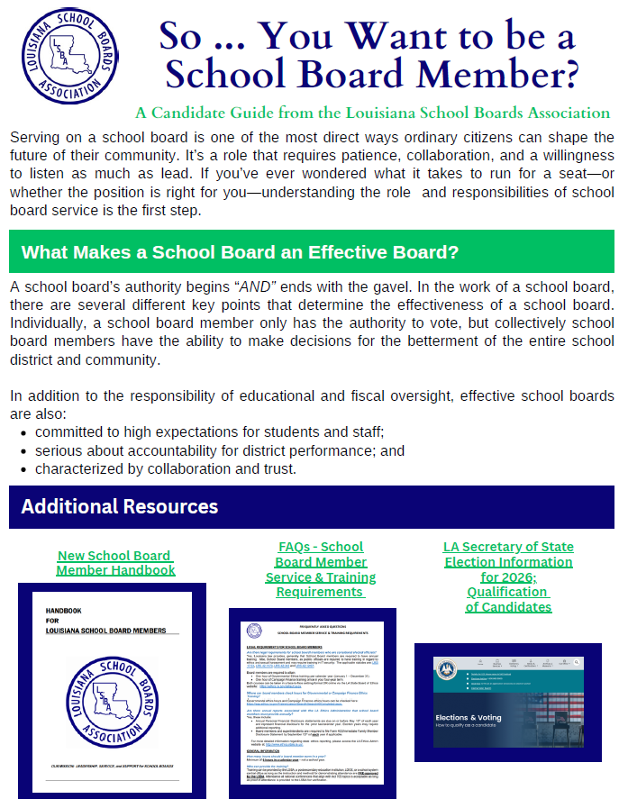 fact sheet