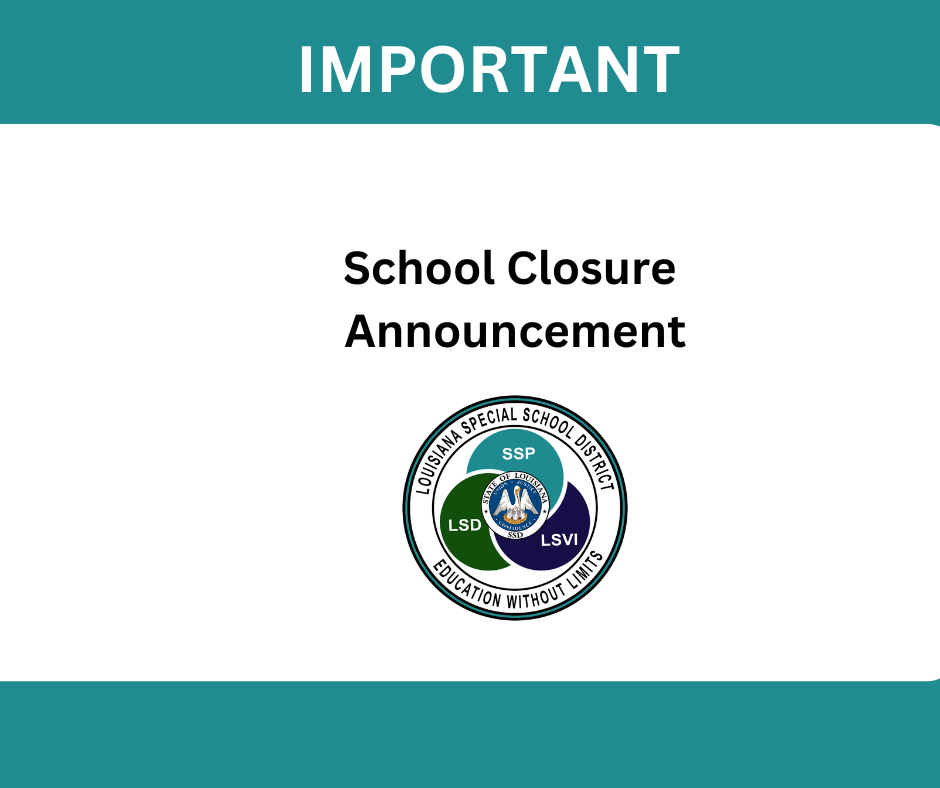 Important school closure news