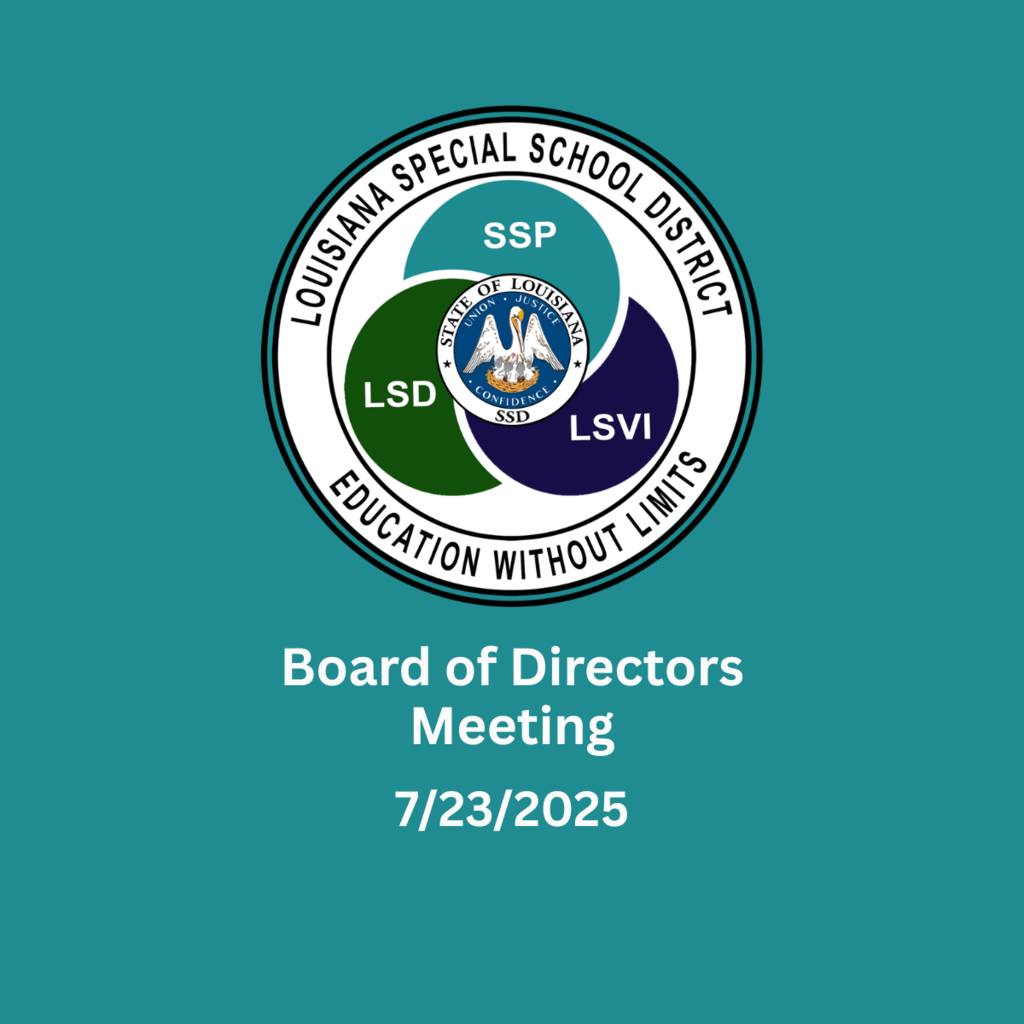 Board of Directors Meeting 7.23.2025
