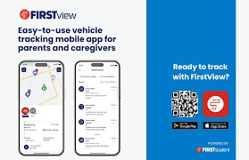 First View Easy-to-use vehicle tracking mobile app for parents and caregivers.