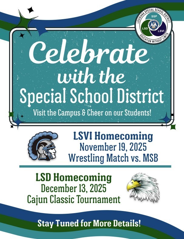SSD Homecoming Flyer