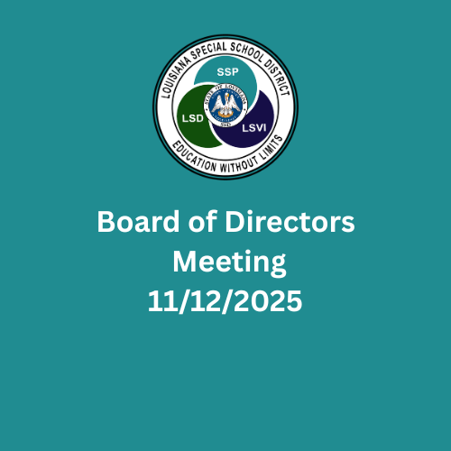 Board of Directors Meeting November 12th 2025