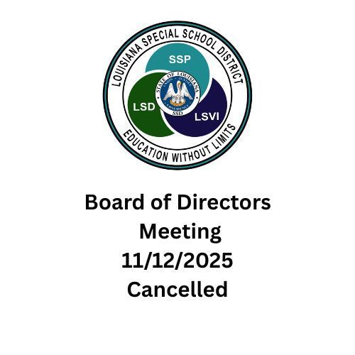 Board of Directors meeting 11.12.2025 has been cancelled