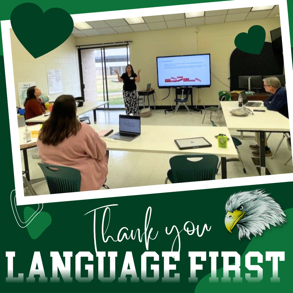 Thank You Language First