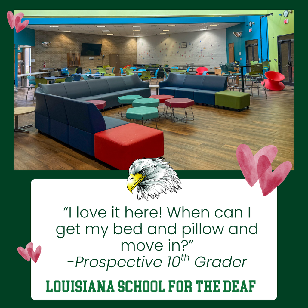 LSD dorm commons area