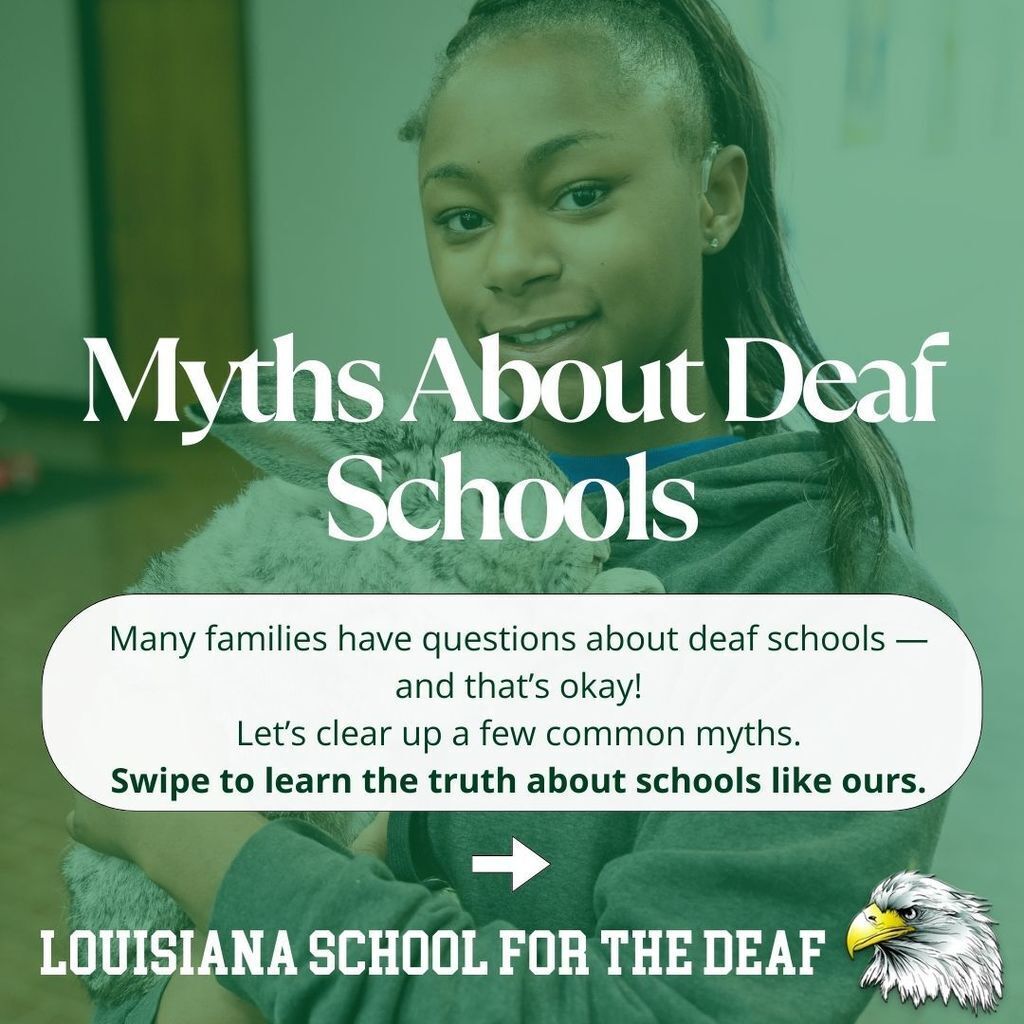 1 Myths about Deaf schools